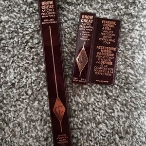 Charlotte Tilbury Brow Cheat Micro Precision Brow Pencil and Refill